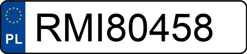 Numer rejestracyjny RMI 80458 posiada OPEL Vectra C 1.8 MR`02 E3 Essentia - RMI80458