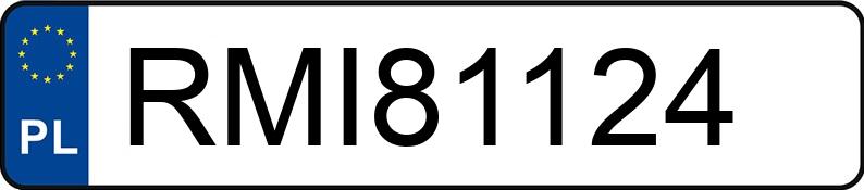 Numer rejestracyjny RMI 81124 posiada HONDA CIVIC - RMI81124 Numer rejestracyjny RMI 81124 posiada HONDA CIVIC - RMI81124