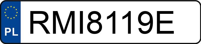 Numer rejestracyjny RMI 8119E posiada SEAT Leon 1.9 SDI E3 1M Stella - RMI8119E