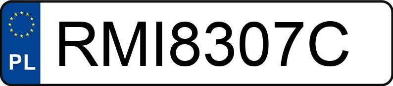 Numer rejestracyjny RMI 8307C posiada BMW 750I XDRIVE - RMI8307C Numer rejestracyjny RMI 8307C posiada BMW 750I XDRIVE - RMI8307C