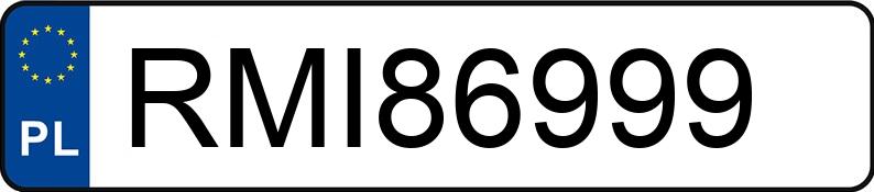 Numer rejestracyjny RMI 86999 posiada SKODA SUPERB - RMI86999 Numer rejestracyjny RMI 86999 posiada SKODA SUPERB - RMI86999
