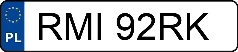 Numer rejestracyjny RMI 92RK posiada HONDA ACCORD - RMI92RK Numer rejestracyjny RMI 92RK posiada HONDA ACCORD - RMI92RK