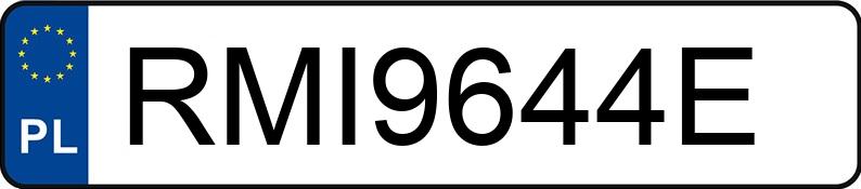 Numer rejestracyjny RMI 9644E posiada BMW 525i MR`03 E3 E60 525i MR`03 E3 E60 - RMI9644E Numer rejestracyjny RMI 9644E posiada BMW 525i MR`03 E3 E60 525i MR`03 E3 E60 - RMI9644E