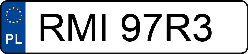 Numer rejestracyjny RMI 97R3 posiada YAMAHA Sport.-turyst. do 600 ccm FZS 600 S Fazer - RMI97R3 Numer rejestracyjny RMI 97R3 posiada YAMAHA Sport.-turyst. do 600 ccm FZS 600 S Fazer - RMI97R3