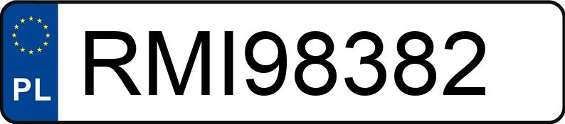 Numer rejestracyjny RMI 98382 posiada SKODA Yeti 2.0 TDI DPF MR`09 E4 Active Green tec - RMI98382 Numer rejestracyjny RMI 98382 posiada SKODA Yeti 2.0 TDI DPF MR`09 E4 Active Green tec - RMI98382