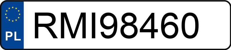Numer rejestracyjny RMI 98460 posiada VOLVO XC90 - RMI98460