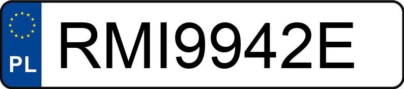 Numer rejestracyjny RMI 9942E posiada BMW 318D - RMI9942E Numer rejestracyjny RMI 9942E posiada BMW 318D - RMI9942E