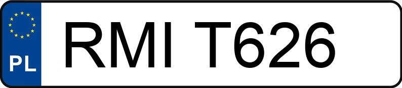 Numer rejestracyjny RMI T626 posiada URSUS C 330 - RMIT626 Numer rejestracyjny RMI T626 posiada URSUS C 330 - RMIT626