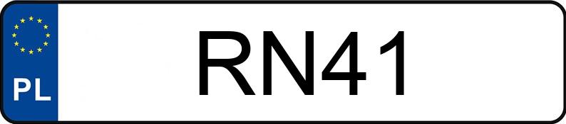 Numer rejestracyjny RN 41 posiada MERCEDES-BENZ SL 320 Kat. 129 SL 320 Kat. 129 - RN41