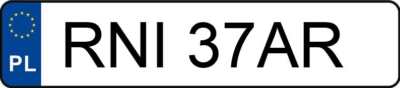 Numer rejestracyjny RNI 37AR posiada RENAULT MEGANE - RNI37AR Numer rejestracyjny RNI 37AR posiada RENAULT MEGANE - RNI37AR