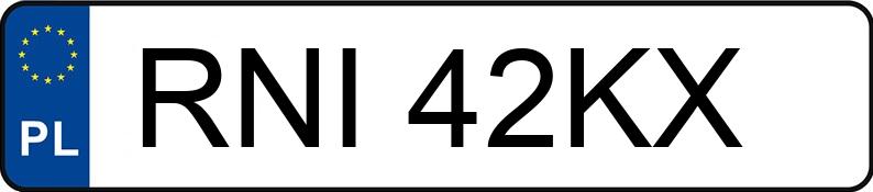 Numer rejestracyjny RNI 42KX posiada ALFA ROMEO 156 - RNI42KX Numer rejestracyjny RNI 42KX posiada ALFA ROMEO 156 - RNI42KX