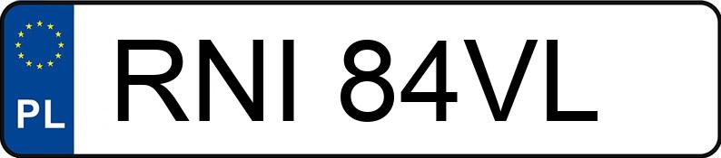 Numer rejestracyjny RNI 84VL posiada SEAT Leon 1.4 TSI MR`13 E5 5F Style S&S - RNI84VL Numer rejestracyjny RNI 84VL posiada SEAT Leon 1.4 TSI MR`13 E5 5F Style S&S - RNI84VL