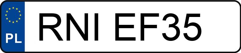 Numer rejestracyjny RNI EF35 posiada JEEP Commander 5.7 MR`06 E4 Overland - RNIEF35 Numer rejestracyjny RNI EF35 posiada JEEP Commander 5.7 MR`06 E4 Overland - RNIEF35