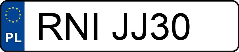 Numer rejestracyjny RNI JJ30 posiada SUZUKI BALENO - RNIJJ30 Numer rejestracyjny RNI JJ30 posiada SUZUKI BALENO - RNIJJ30