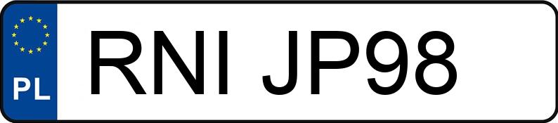 Numer rejestracyjny RNI JP98 posiada MAN 18.290 TGM E6 18.0t 18.290 BL - RNIJP98