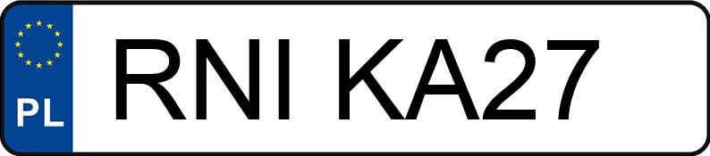 Numer rejestracyjny RNI KA27 posiada PEUGEOT 207 1.4 MR`06 E4 Trendy nICE 75 - RNIKA27 Numer rejestracyjny RNI KA27 posiada PEUGEOT 207 1.4 MR`06 E4 Trendy nICE 75 - RNIKA27