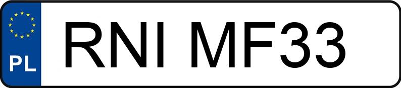 Numer rejestracyjny RNI MF33 posiada CITROEN Jumper 33 2.2 HDI MR`07 E4 3.3t 33 L2H1 Comfort Max - RNIMF33 Numer rejestracyjny RNI MF33 posiada CITROEN Jumper 33 2.2 HDI MR`07 E4 3.3t 33 L2H1 Comfort Max - RNIMF33
