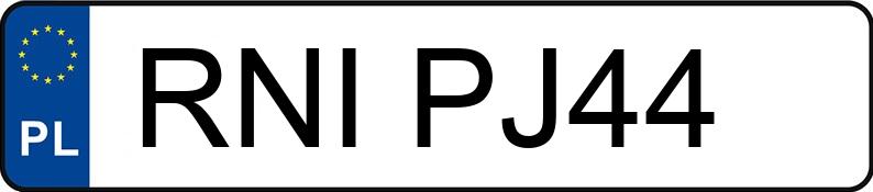 Numer rejestracyjny RNI PJ44 posiada MAZDA 6 - 2.0 MR`18 E6 SkyMotion Aut. - RNIPJ44 Numer rejestracyjny RNI PJ44 posiada MAZDA 6 - 2.0 MR`18 E6 SkyMotion Aut. - RNIPJ44