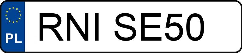 Numer rejestracyjny RNI SE50 posiada RENAULT LAGUNA - RNISE50 Numer rejestracyjny RNI SE50 posiada RENAULT LAGUNA - RNISE50