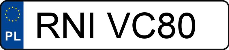 Numer rejestracyjny RNI VC80 posiada MERCEDES-BENZ ML 350 BLUETEC 4MATIC - RNIVC80