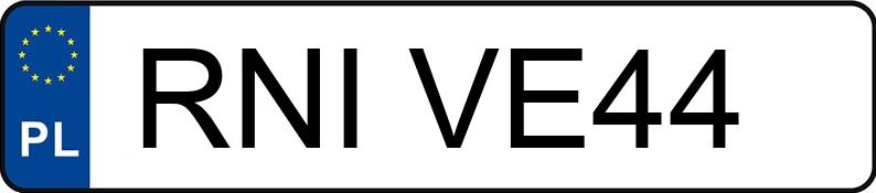 Numer rejestracyjny RNI VE44 posiada AUDI Q5 - RNIVE44 Numer rejestracyjny RNI VE44 posiada AUDI Q5 - RNIVE44
