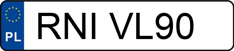 Numer rejestracyjny RNI VL90 posiada SKODA KODIAQ - RNIVL90 Numer rejestracyjny RNI VL90 posiada SKODA KODIAQ - RNIVL90