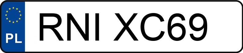 Numer rejestracyjny RNI XC69 posiada BMW 218 Coupe Diesel MR`15 E6 F22 218 Coupe Diesel MR`15 E6 F22 - RNIXC69