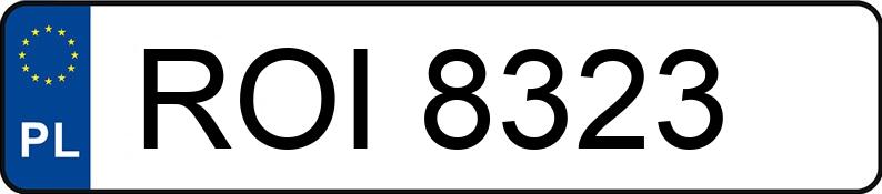 Il numero di registrazione ROI 8323 ha PEUGEOT J5-1400 2.8t 1400 - ROI8323