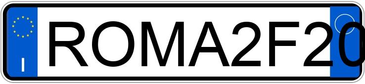 Numer rejestracyjny ROMA2F2086 posiada ALFA ROMEO 155 Numer rejestracyjny ROMA2F2086 posiada ALFA ROMEO 155