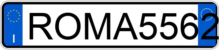 Numer rejestracyjny ROMA55628Y posiada PEUGEOT 205 Numer rejestracyjny ROMA55628Y posiada PEUGEOT 205