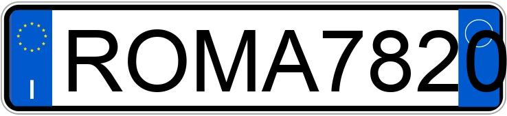 Numer rejestracyjny ROMA78205S posiada MERCEDES Serie 200-320