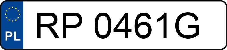 Numer rejestracyjny RP 0461G posiada BMW 318I - RP0461G Numer rejestracyjny RP 0461G posiada BMW 318I - RP0461G