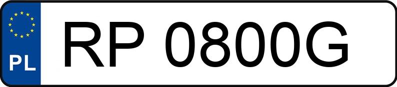 Numer rejestracyjny RP 0800G posiada HYUNDAI KONA - RP0800G Numer rejestracyjny RP 0800G posiada HYUNDAI KONA - RP0800G