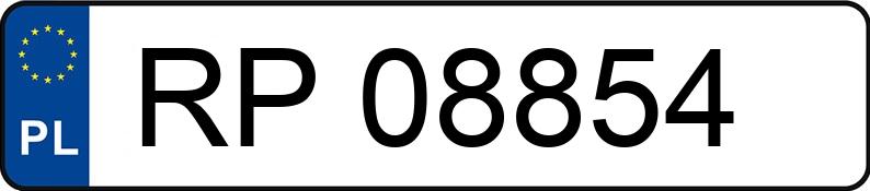 Numer rejestracyjny RP 08854 posiada FSO 125P 1.5 ME - RP08854