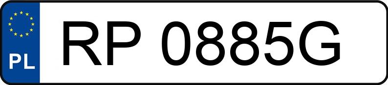Numer rejestracyjny RP 0885G posiada JEEP Grand Cherokee IV MR`14 E5 Overland - RP0885G Numer rejestracyjny RP 0885G posiada JEEP Grand Cherokee IV MR`14 E5 Overland - RP0885G