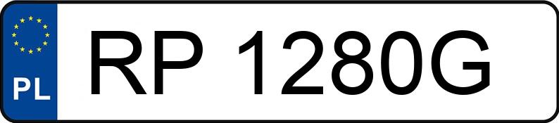 Numer rejestracyjny RP 1280G posiada SKODA Fabia 1.4 MR`99 E3 Elegance Aut. - RP1280G Numer rejestracyjny RP 1280G posiada SKODA Fabia 1.4 MR`99 E3 Elegance Aut. - RP1280G