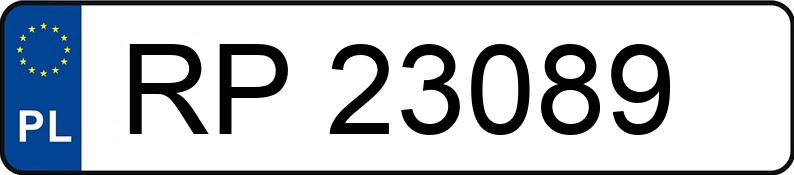 Numer rejestracyjny RP 23089 posiada VOLKSWAGEN Polo 1.05 Kat. MR`91 Fox - RP23089 Numer rejestracyjny RP 23089 posiada VOLKSWAGEN Polo 1.05 Kat. MR`91 Fox - RP23089