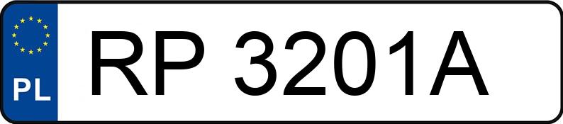 Numer rejestracyjny RP 3201A posiada SKODA FABIA COMBI - RP3201A