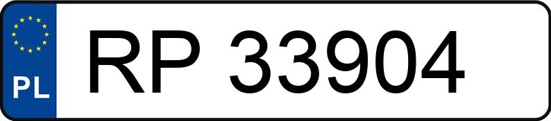 Numer rejestracyjny RP 33904 posiada MERCEDES-BENZ V 200 CDI MR`97 638 Ambiente - RP33904