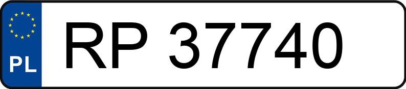 Numer rejestracyjny RP 37740 posiada OPEL Astra III 2.0 MR`04 E4 Enjoy - RP37740 Numer rejestracyjny RP 37740 posiada OPEL Astra III 2.0 MR`04 E4 Enjoy - RP37740