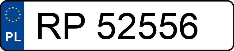 Numer rejestracyjny RP 52556 posiada FIAT DUCATO - RP52556 Numer rejestracyjny RP 52556 posiada FIAT DUCATO - RP52556