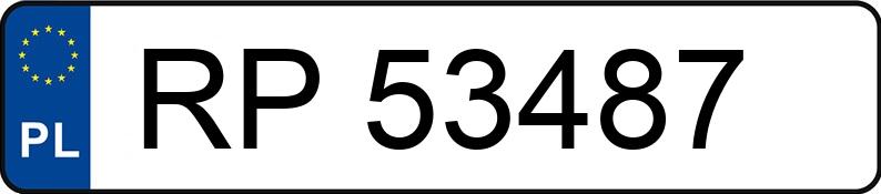 Numer rejestracyjny RP 53487 posiada BMW 318 I - RP53487 Numer rejestracyjny RP 53487 posiada BMW 318 I - RP53487
