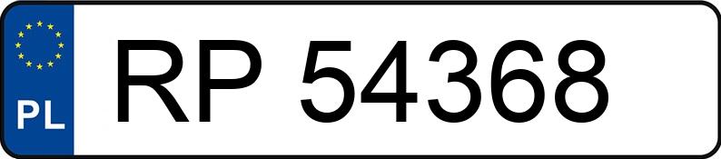 Numer rejestracyjny RP 54368 posiada LEXUS IS 200 MR`99 Classic Aut. - RP54368