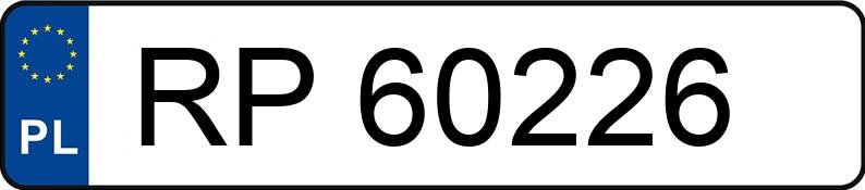 Numer rejestracyjny RP 60226 posiada SEAT CORDOBA - RP60226