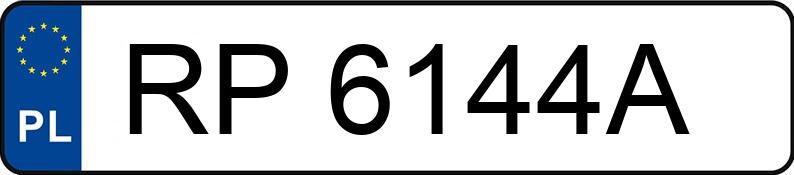 Numer rejestracyjny RP 6144A posiada FORD Focus 1.6 TDCi MR`08 E4 Silver X - RP6144A Numer rejestracyjny RP 6144A posiada FORD Focus 1.6 TDCi MR`08 E4 Silver X - RP6144A