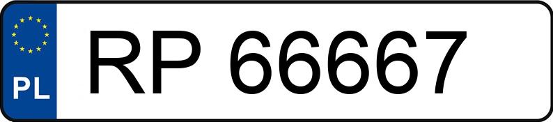 Numer rejestracyjny RP 66667 posiada CHRYSLER 300C 5.7 Kat. MR`04 E3 Hemi Aut. - RP66667 Numer rejestracyjny RP 66667 posiada CHRYSLER 300C 5.7 Kat. MR`04 E3 Hemi Aut. - RP66667