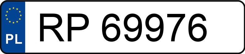 Numer rejestracyjny RP 69976 posiada PEUGEOT 407 - RP69976