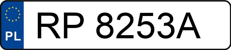 Numer rejestracyjny RP 8253A posiada NISSAN Juke MR`14 E6 Tekna DIG-T 4WD Xtronic CVT - RP8253A Numer rejestracyjny RP 8253A posiada NISSAN Juke MR`14 E6 Tekna DIG-T 4WD Xtronic CVT - RP8253A