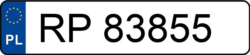 Numer rejestracyjny RP 83855 posiada MITSUBISHI OUTLANDER - RP83855 Numer rejestracyjny RP 83855 posiada MITSUBISHI OUTLANDER - RP83855