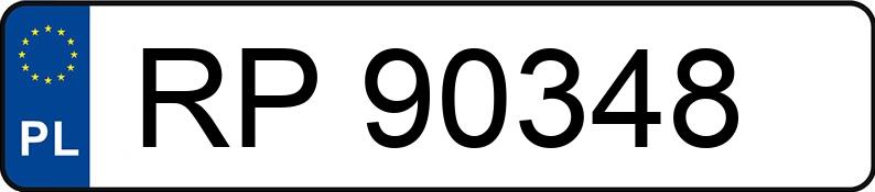 Numer rejestracyjny RP 90348 posiada DAEWOO LANOS - RP90348